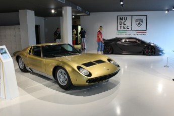 Musée de la technologie Lamborghini