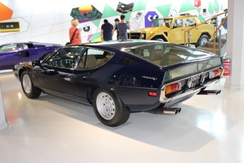 Musée de la technologie Lamborghini