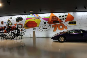 Musée de la technologie Lamborghini