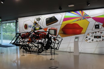 Musée de la technologie Lamborghini