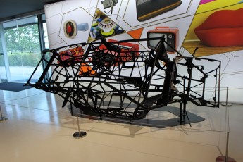 Musée de la technologie Lamborghini