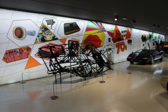 Musée de la technologie Lamborghini