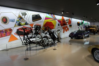 Musée de la technologie Lamborghini