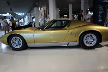 Musée de la technologie Lamborghini