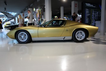 Musée de la technologie Lamborghini