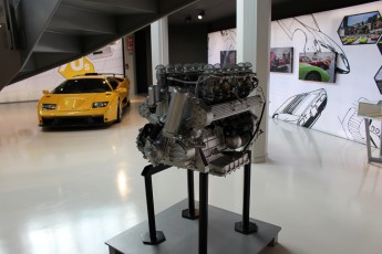 Musée de la technologie Lamborghini