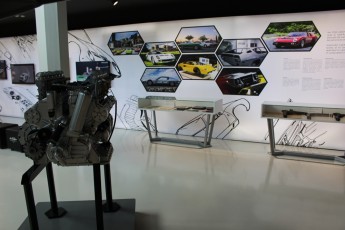 Musée de la technologie Lamborghini