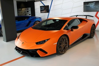 Musée de la technologie Lamborghini