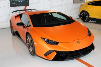 Musée de la technologie Lamborghini