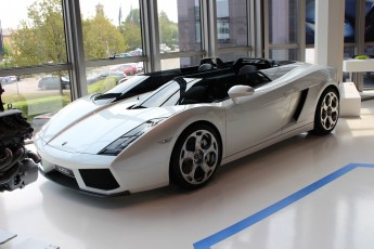 Musée de la technologie Lamborghini