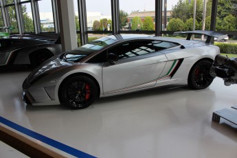 Musée de la technologie Lamborghini