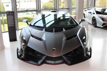 Musée de la technologie Lamborghini