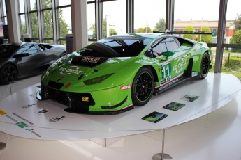 Musée de la technologie Lamborghini