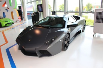 Musée de la technologie Lamborghini