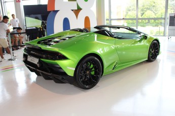 Musée de la technologie Lamborghini