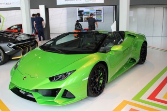 Musée de la technologie Lamborghini