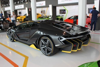 Musée de la technologie Lamborghini