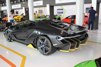 Musée de la technologie Lamborghini