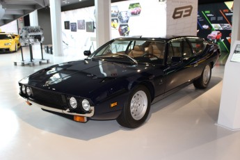 Musée de la technologie Lamborghini