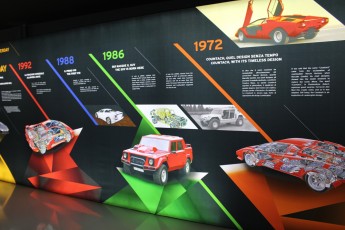 Musée de la technologie Lamborghini