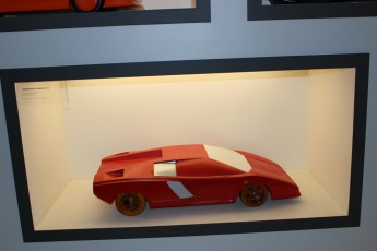 Musée de la technologie Lamborghini