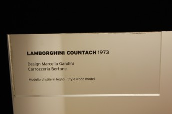 Musée de la technologie Lamborghini