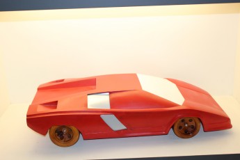 Musée de la technologie Lamborghini