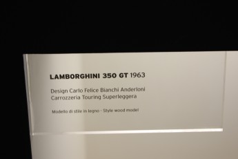 Musée de la technologie Lamborghini