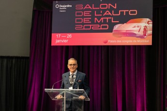 Salon international de l'auto de Montréal - 2020