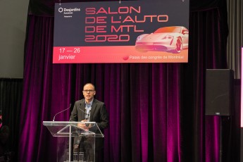 Salon international de l'auto de Montréal - 2020