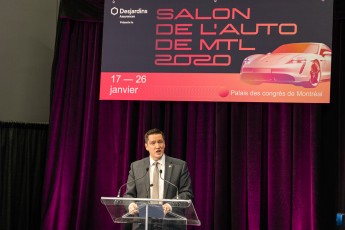 Salon international de l'auto de Montréal - 2020