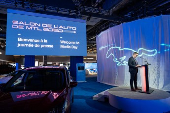 Salon international de l'auto de Montréal - 2020