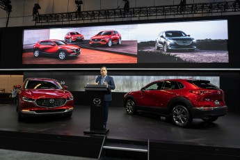 Salon international de l'auto de Montréal - 2020