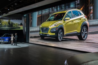 Salon international de l'auto de Montréal - 2020