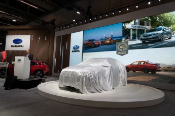 Salon international de l'auto de Montréal - 2020