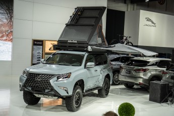 Salon international de l'auto de Montréal - 2020