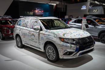 Salon international de l'auto de Montréal - 2020