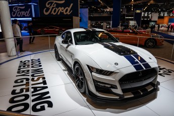 Salon international de l'auto de Montréal - 2020