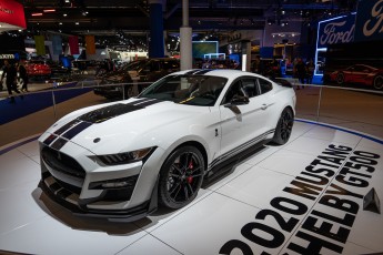 Salon international de l'auto de Montréal - 2020