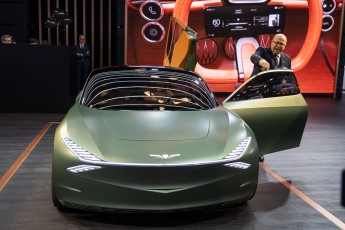 Salon international de l'auto de Montréal - 2020