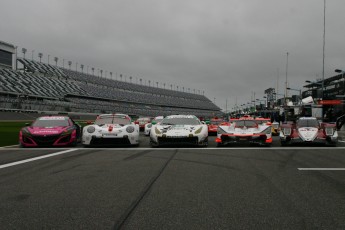 24 Heures de Daytona - Jeudi