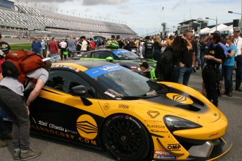 24 Heures de Daytona - Vendredi