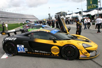 24 Heures de Daytona - Vendredi