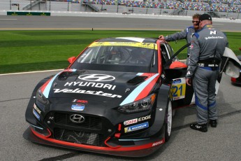 24 Heures de Daytona - Vendredi