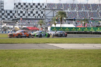 24 Heures de Daytona - Vendredi