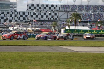 24 Heures de Daytona - Vendredi