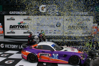 24 Heures de Daytona - Vendredi