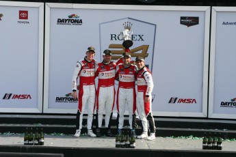 24 Heures de Daytona - Samedi-dimanche (course)