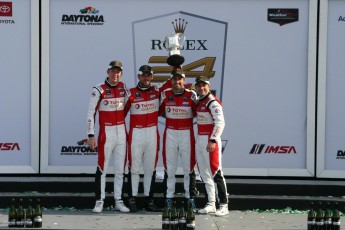 24 Heures de Daytona - Samedi-dimanche (course)