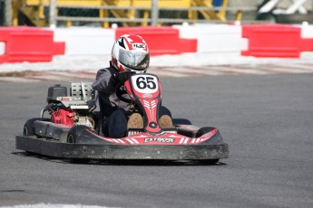 Go kart on ice événement Nicolas Barrette